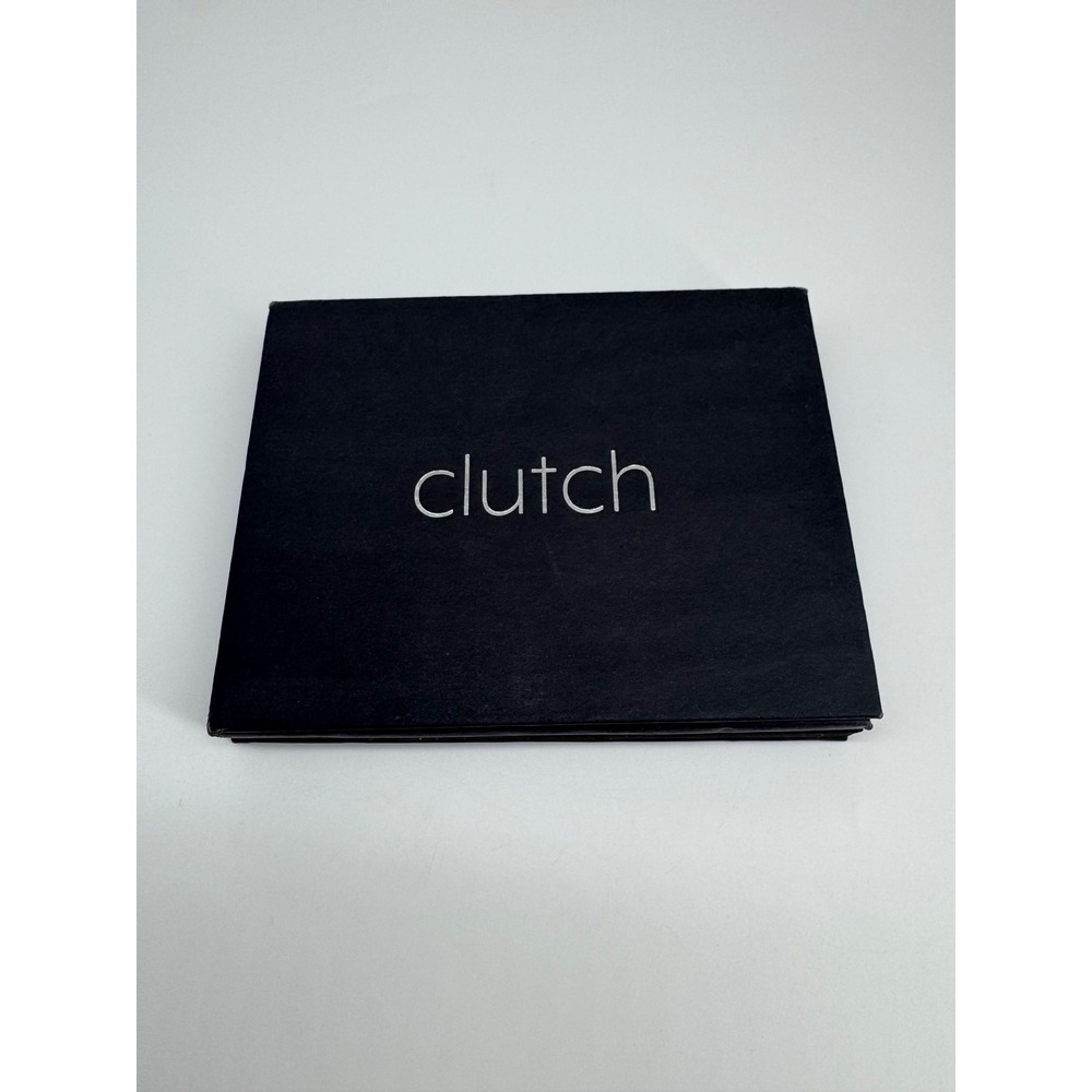 Clutch V3 Ultra-Thin Portable Charger Power Bank – Apple Lightning (Black)